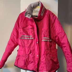 Women's Ski Jacket Magenta Pink